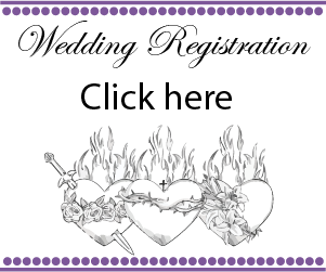 Wedding registration    